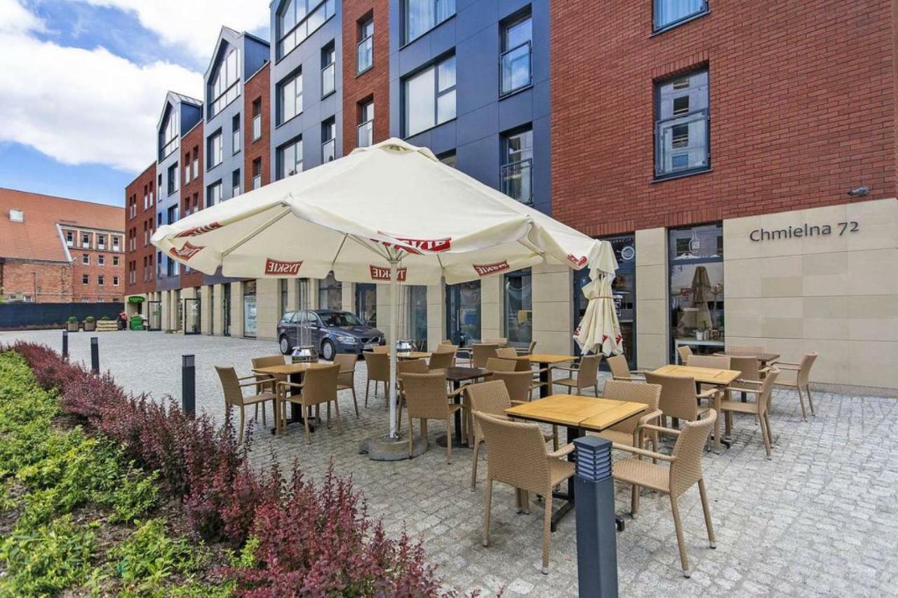 Apartament Angelina- Centrum Gdańska Bagian luar foto